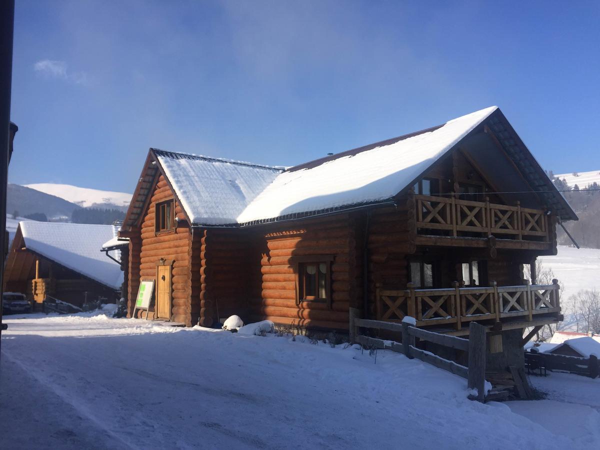 Roksolana Hotel Izky Eksteriør billede