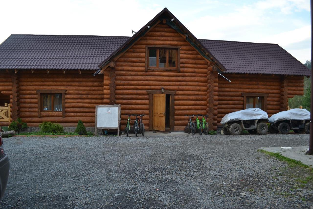 Roksolana Hotel Izky Eksteriør billede