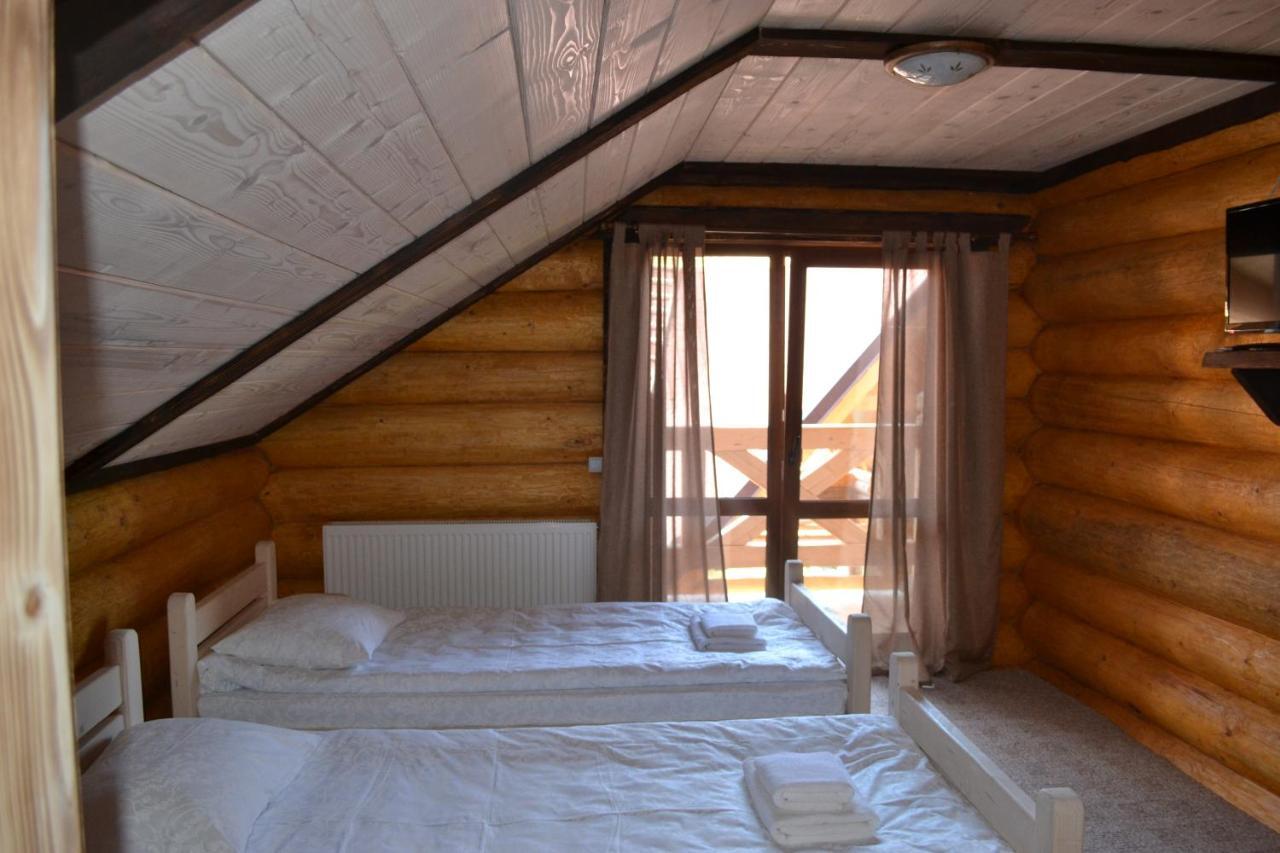 Roksolana Hotel Izky Eksteriør billede